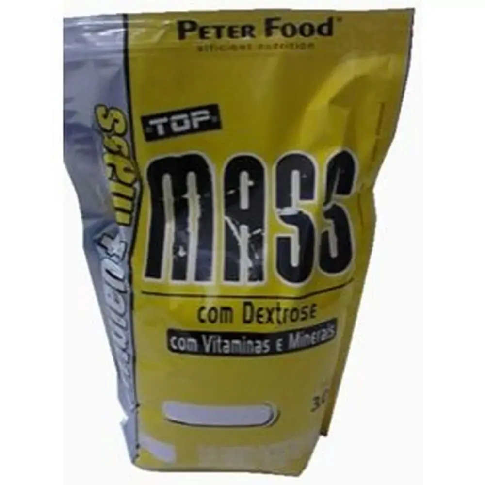Top Mass C/dextrose 3kg Morango Peter Food