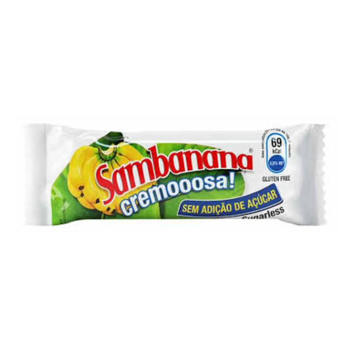 Bananinha Sambanana Sem Açúcar