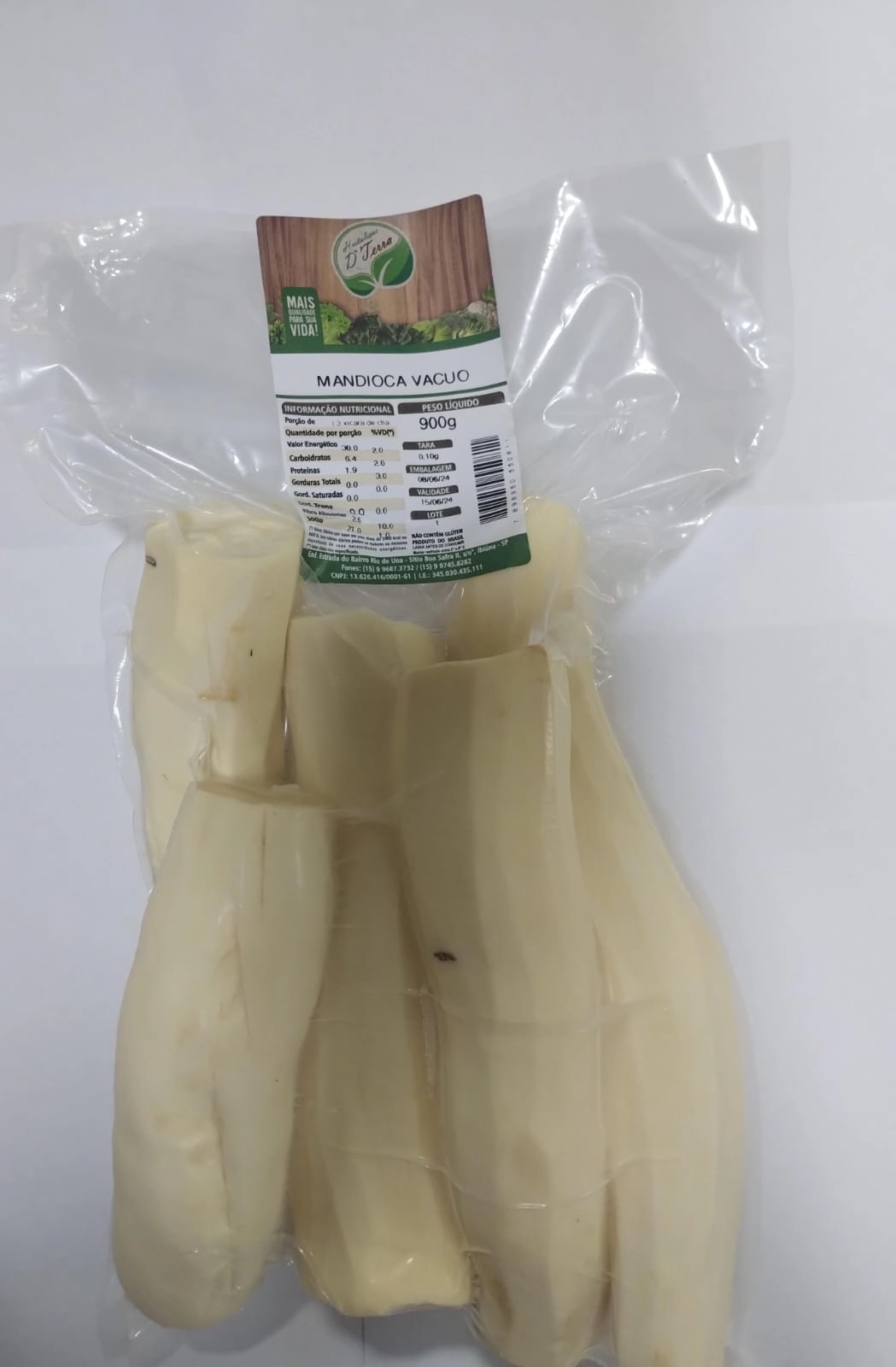 Mandioca H Dterra 900g Des