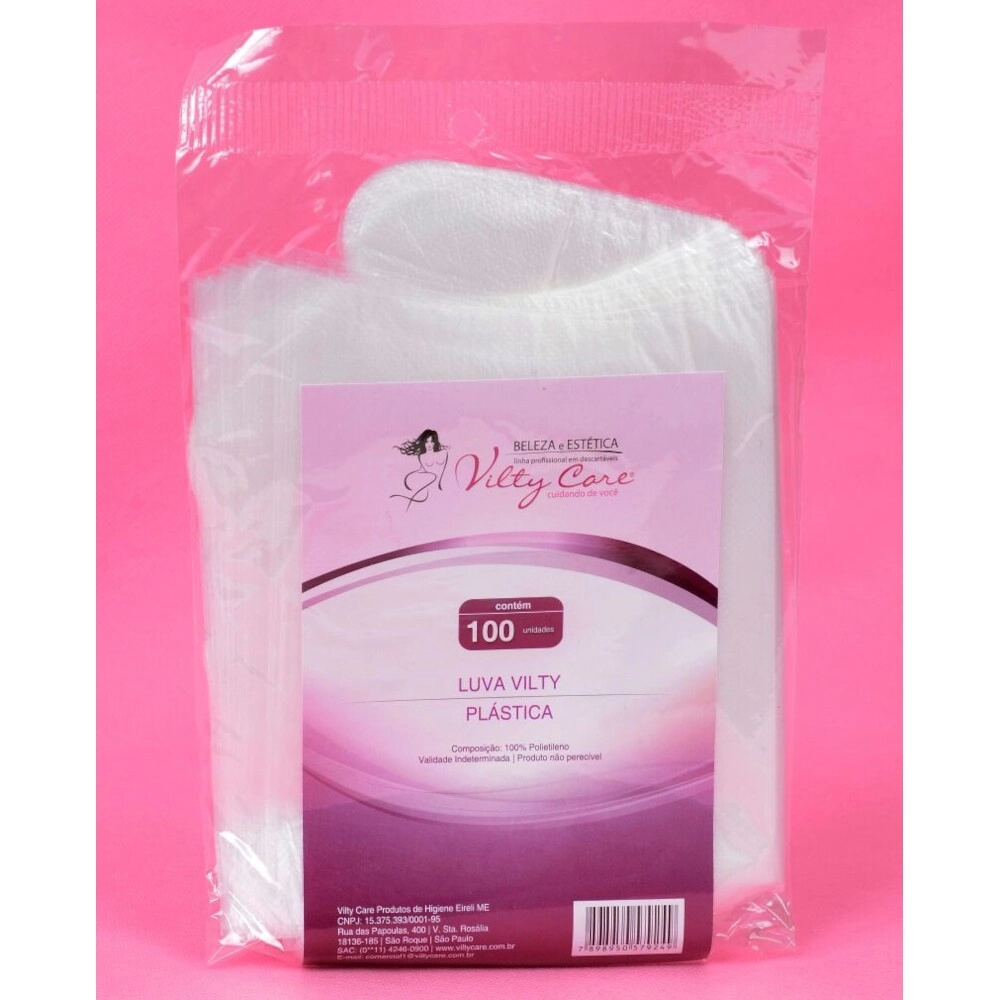 Vilty Care Luva Descart C/100