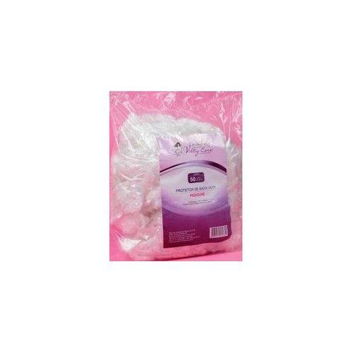 Protetor Descartavel Para Bacia Pedicure Com 50 Unidades Vilty Care