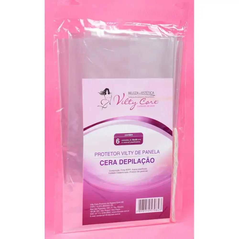 Vilty Care Prot P/ Panela C/ 6