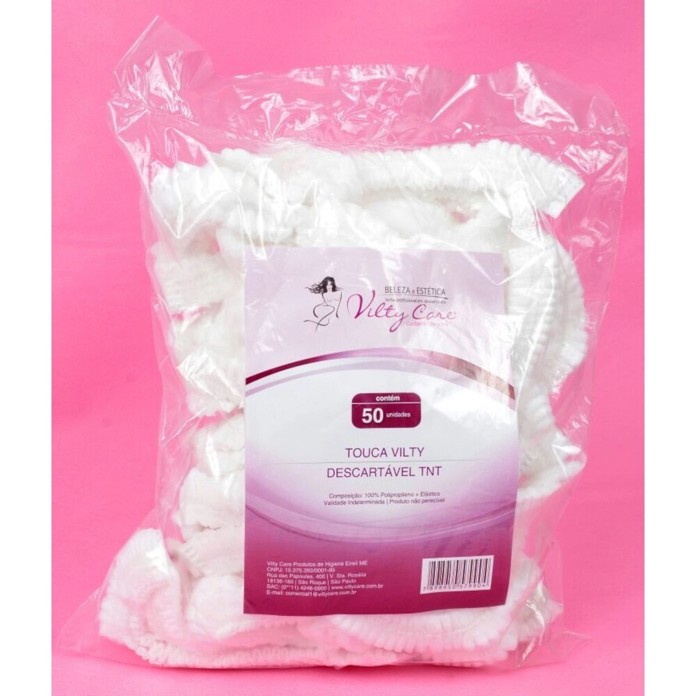 Vilty Care Touca Descart Tnt C/50
