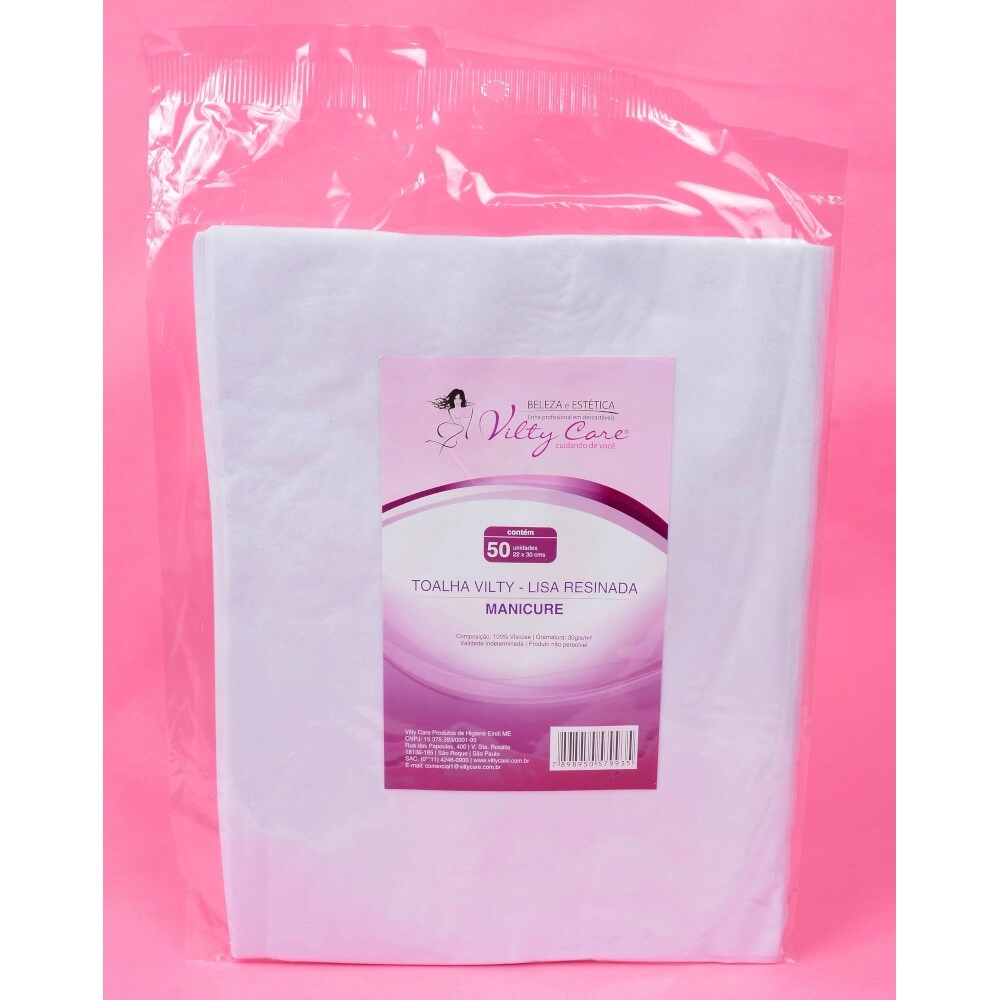 Toalha Vilty Top Plus Manicure 20x3