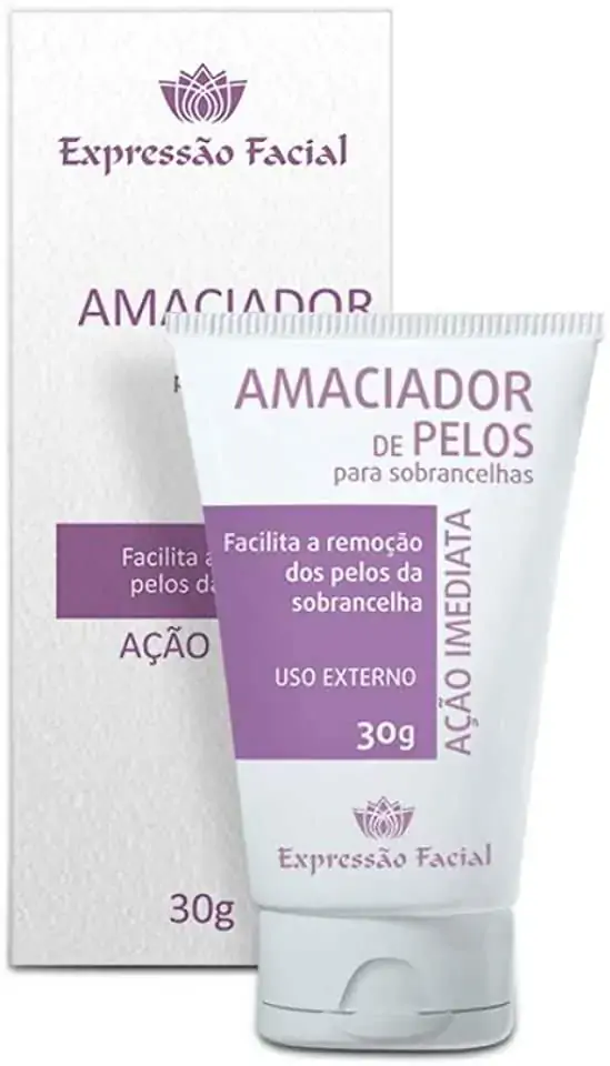 Amaciador De Pelos Para Amenizar A Dor E Facilitar A
