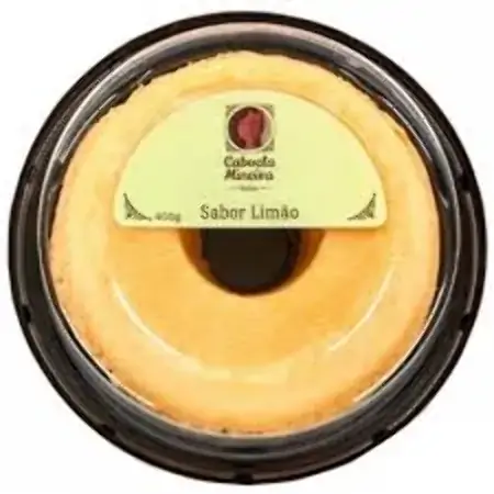 Bolo C. Mineira 400g Limao