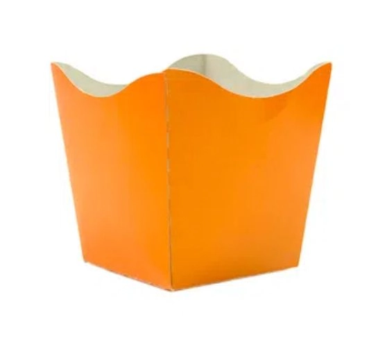 Cachepo Mini S/micro Laranja 10x1