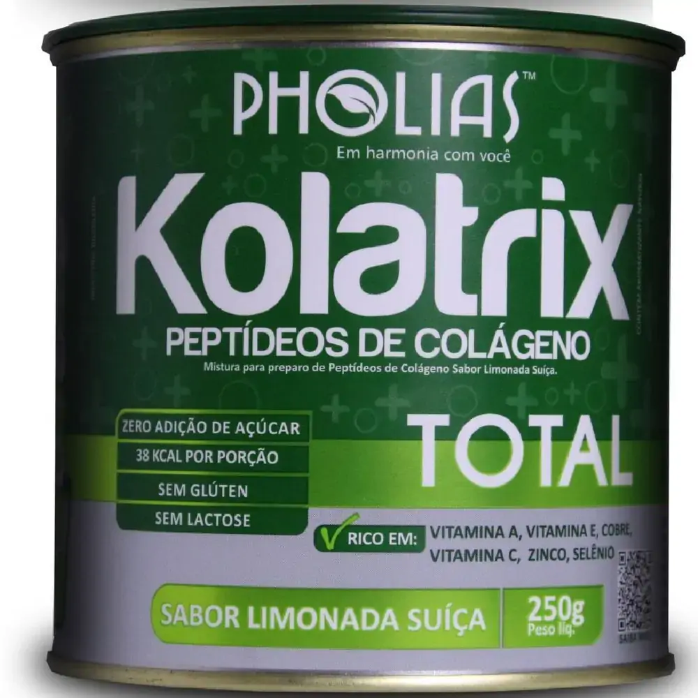 Kolatrix Total Abacaxi 250g Pholias