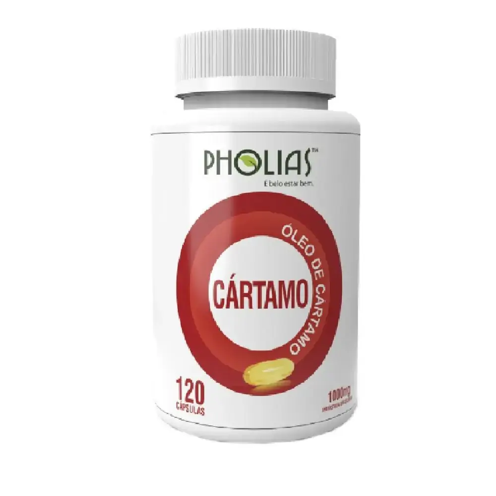 Oleo De Cartamo 120 Caps Kolatrix