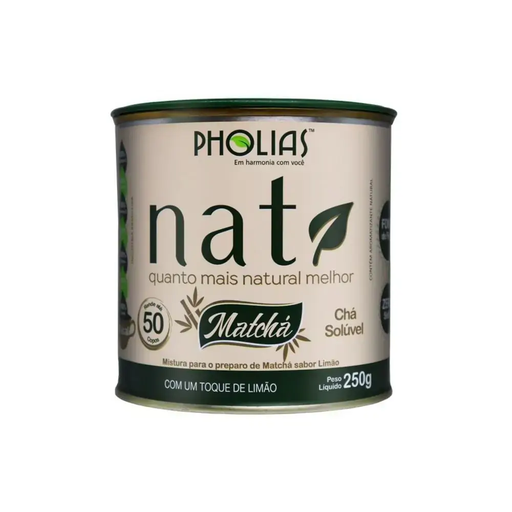 Nati Matcha Limao 250g Pholias