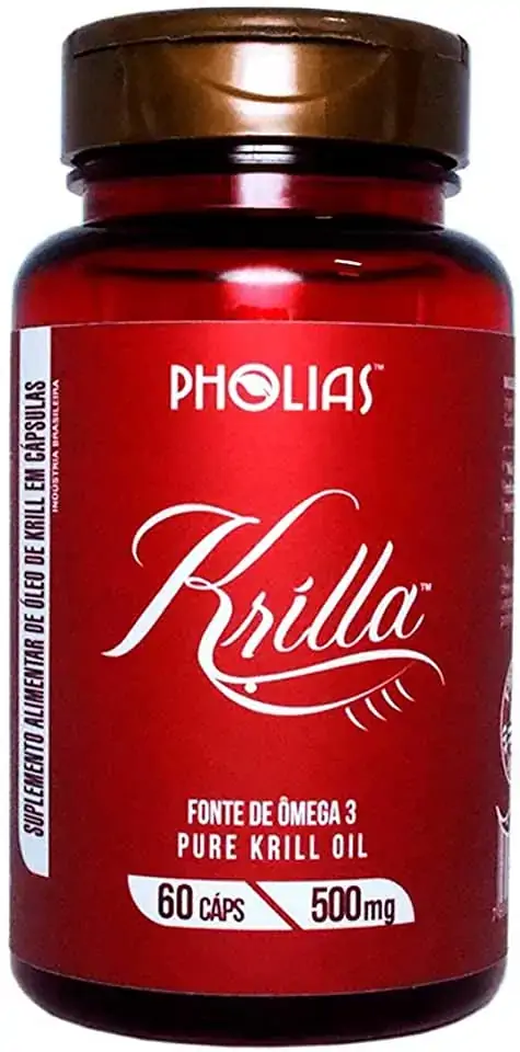 Super Omega 3 Oleo Krilla 60 Cps 500mg Pholias