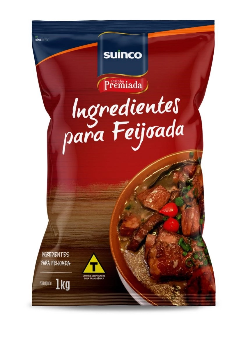 Ingrediente Feijoada Suinco 1kg