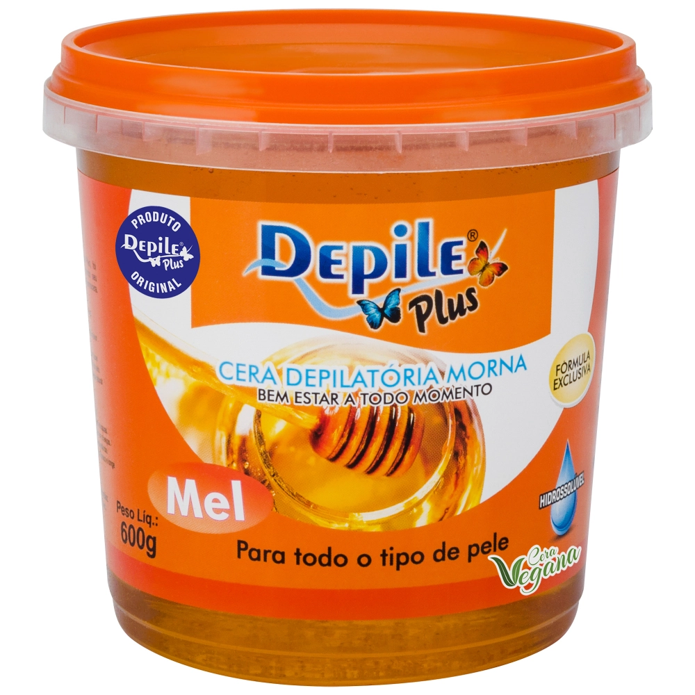 Cera Depilatoria Mor