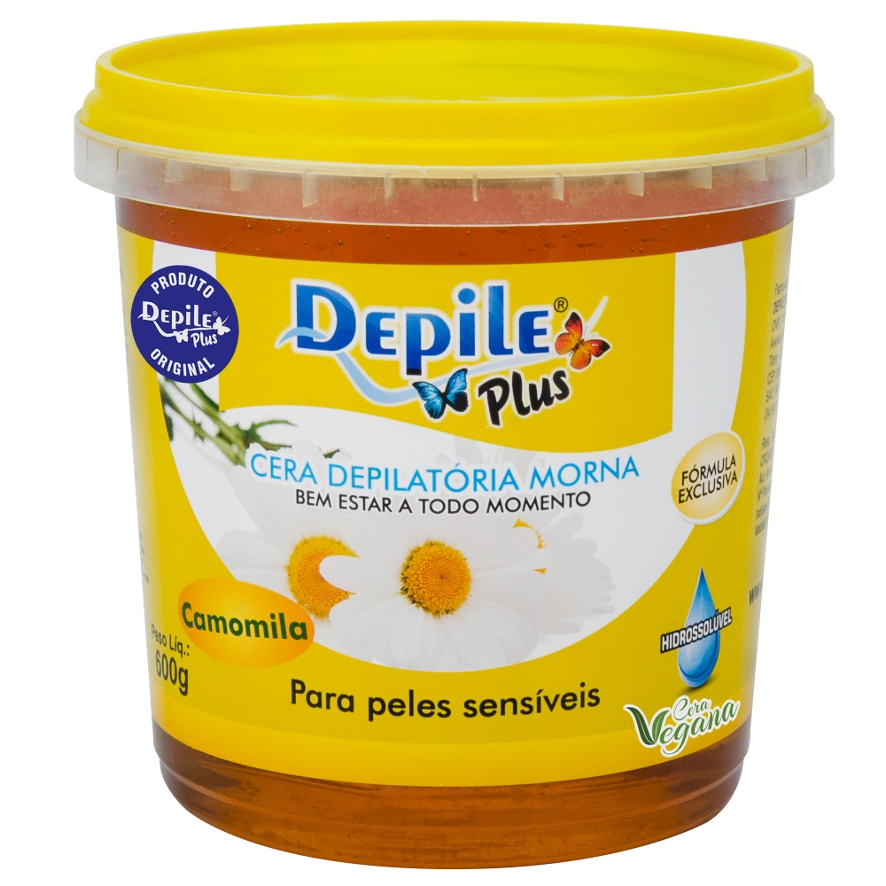 Cera Depilatoria Mor