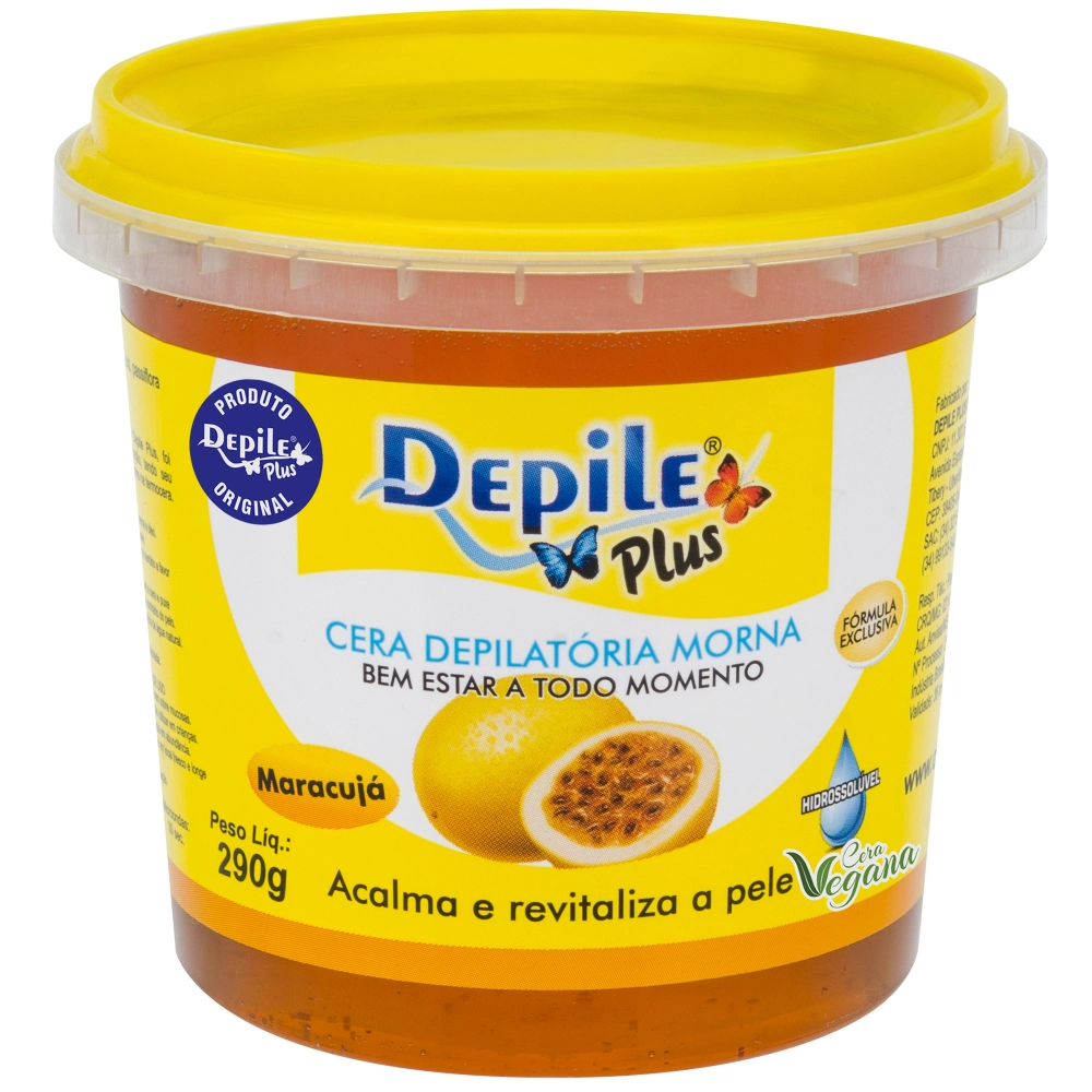 Cera Depile P Maracuja 290gr