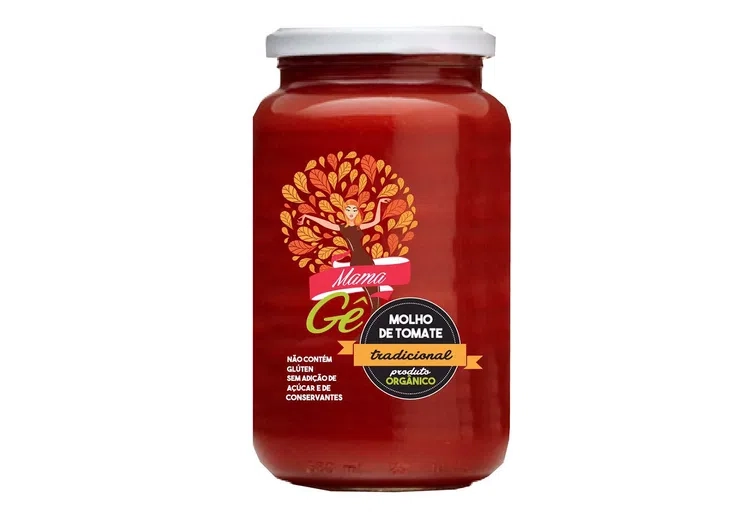 Molho Tom.mama Ge C/tradicional Org.340g