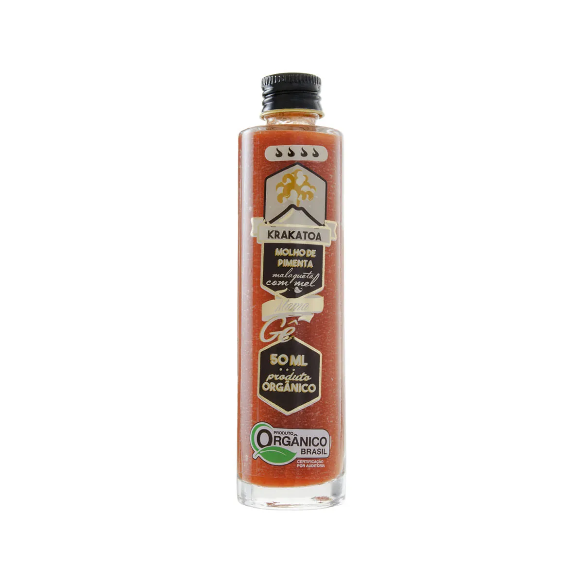 Molho Pimenta Krakatoa 50ml