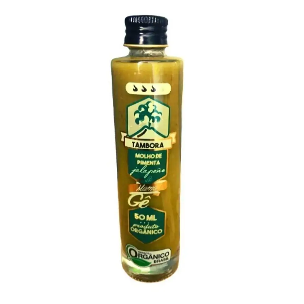 Molho De Pimenta Tambora 50ml