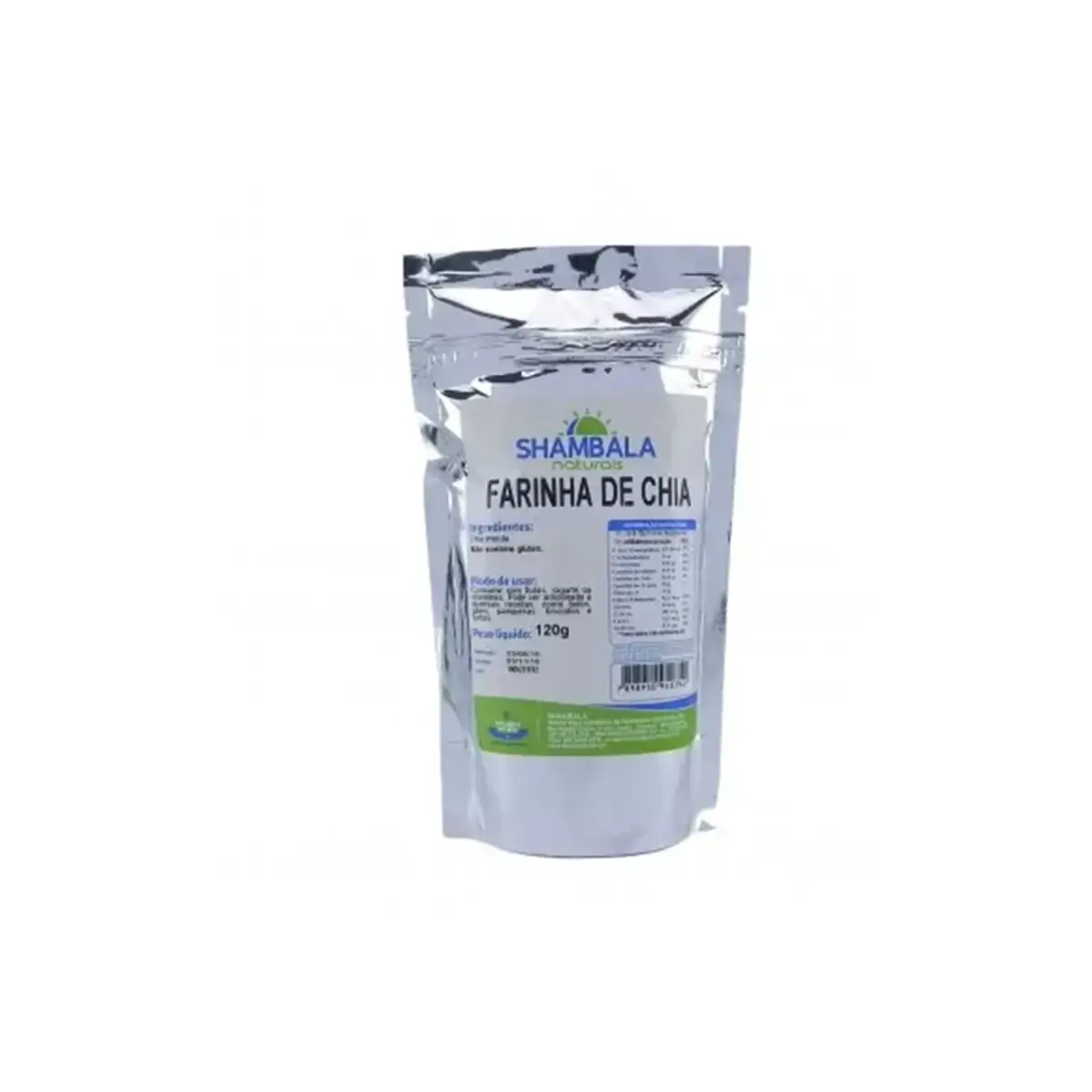 Farinha De Chia 200g Shambala