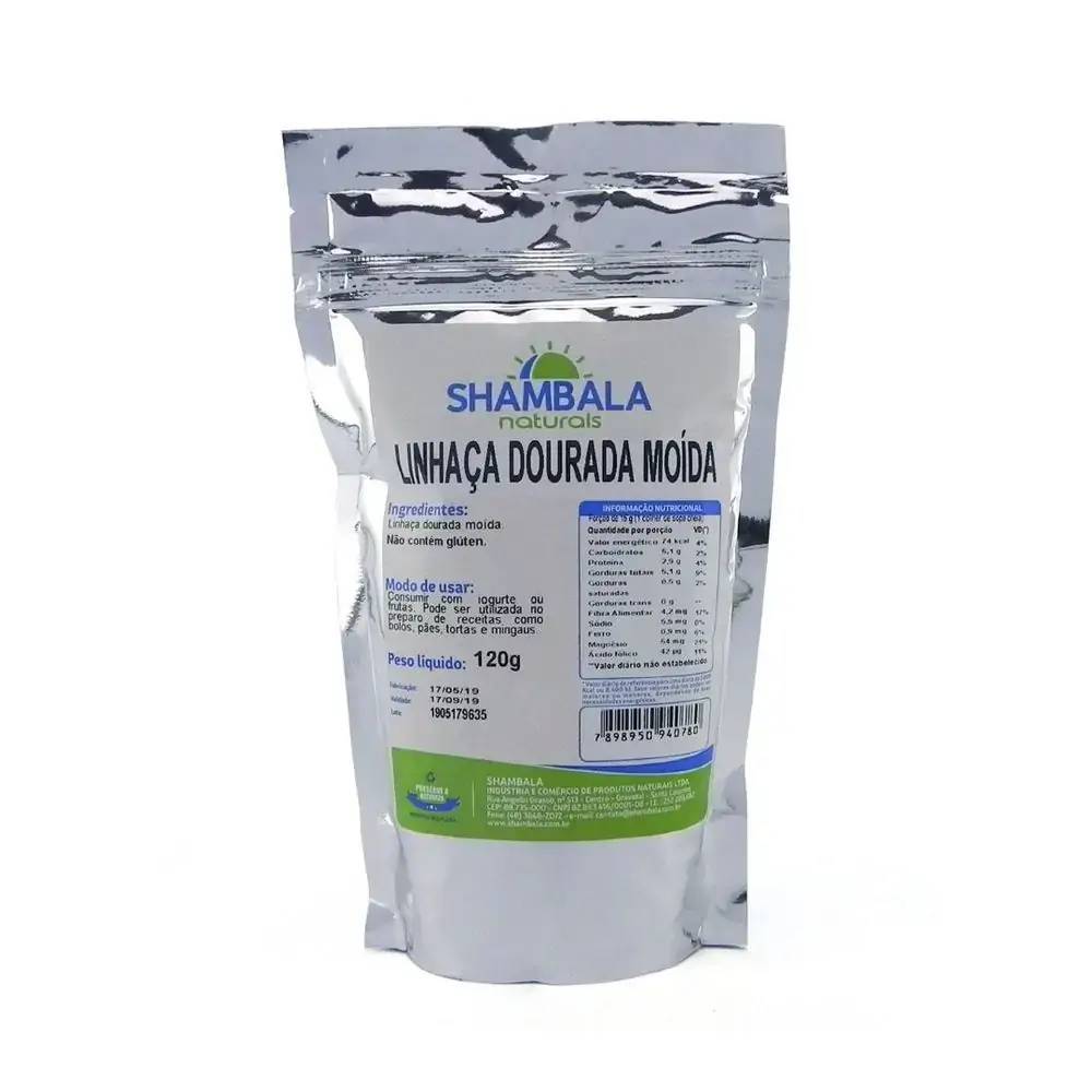 Linhaca Dourada Moida 200g Shambala