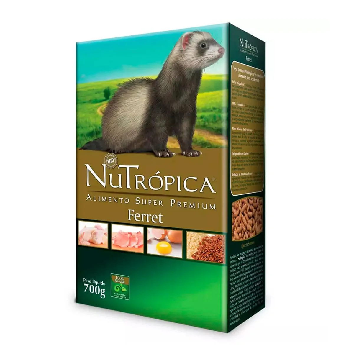 Ração Nutrópica Para Ferret 700 G