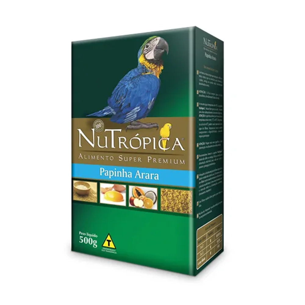 Papinha Nutrópica para Arara 500g