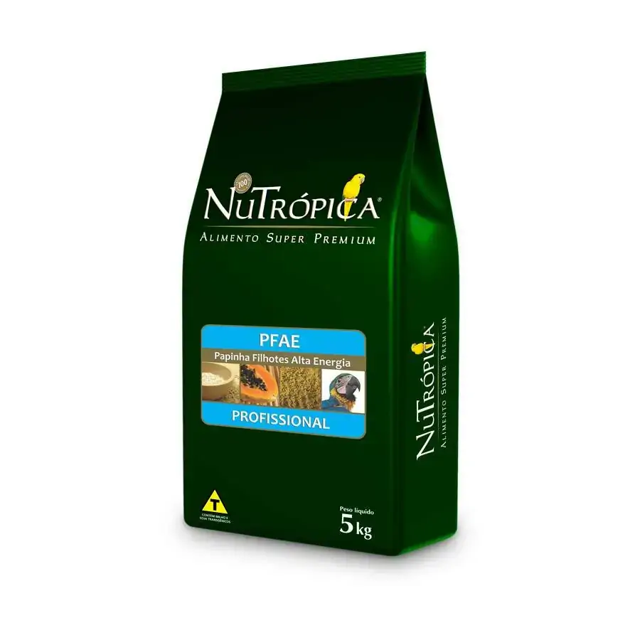 Ração Nutropica Papinha Psitacídeos Alta Energia 5 Kg
