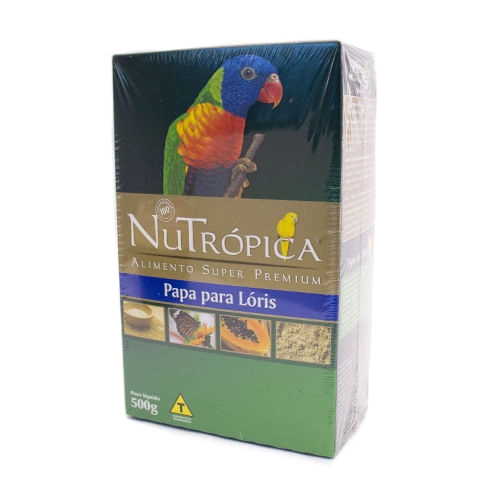 Ração Nutrópica papa Lóris 500g