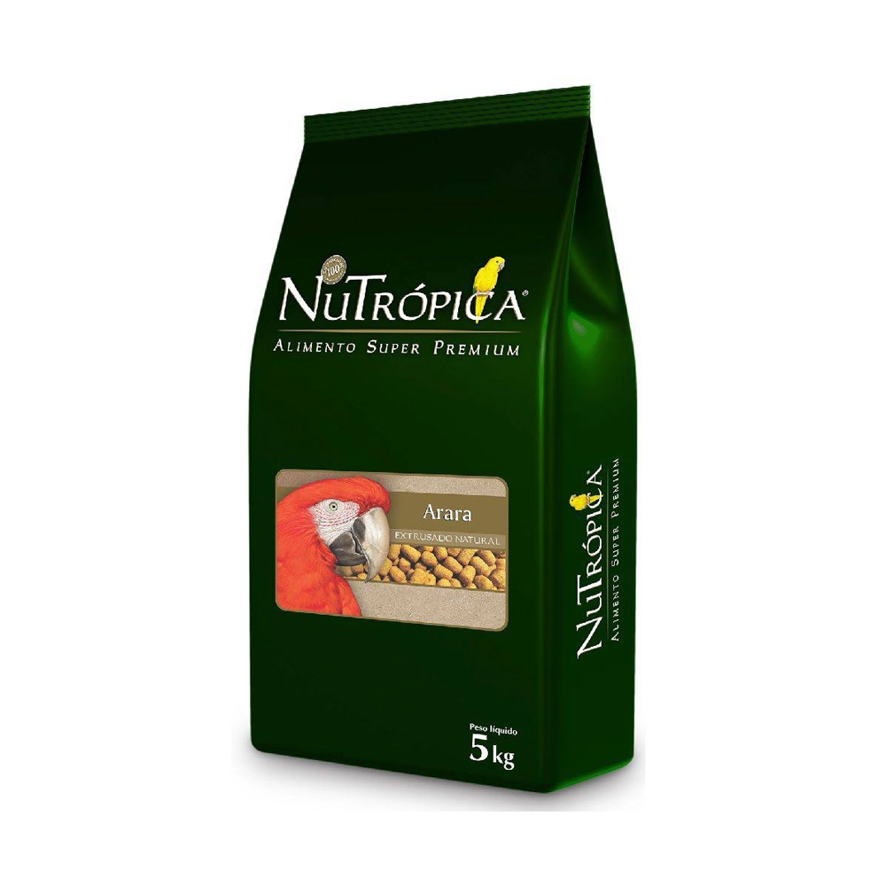 Nutropica Araras Natural 5 Kg