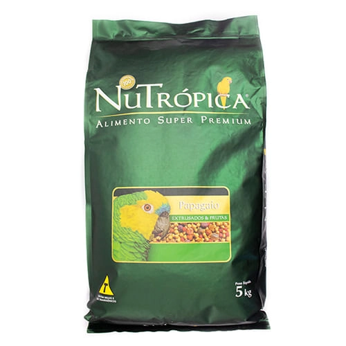 Nutropica Papagaios Com Frutas 5kg