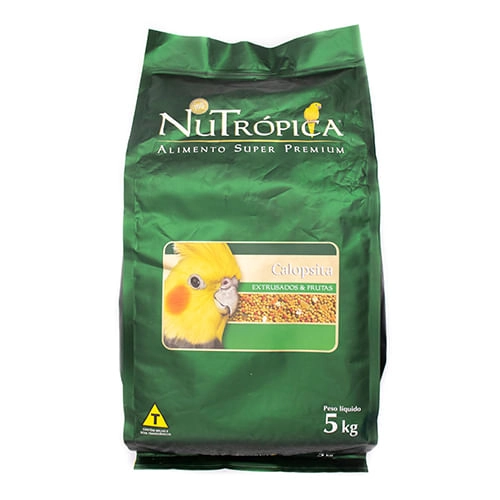Ração Nutrópica Com Frutas Para Calopsita 5 Kg