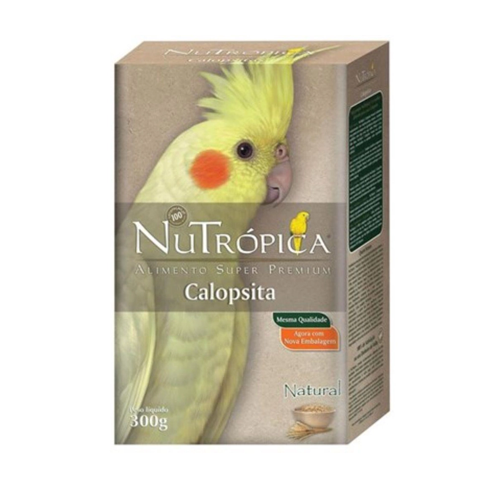Nutropica Calopsita Natural 300g 8306