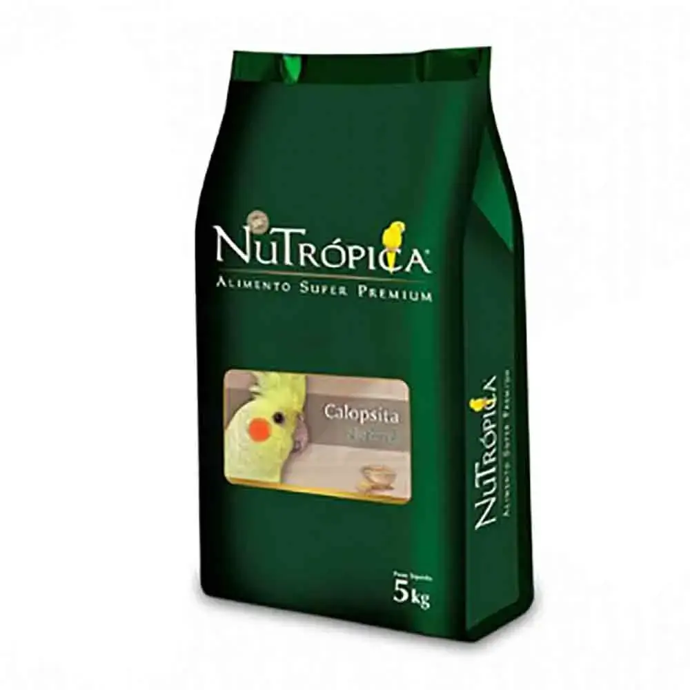 Ração Nutrópica para Calopsitas Natural 5kg