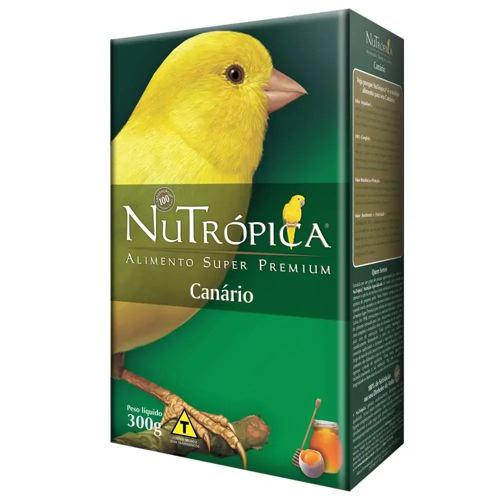 Ração Nutrópica Para Canário