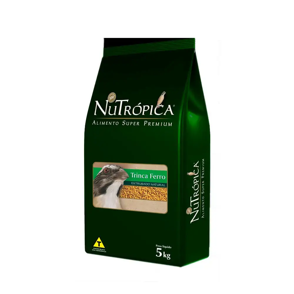 Ração Nutrópica Trinca Ferro Natural 5 Kg