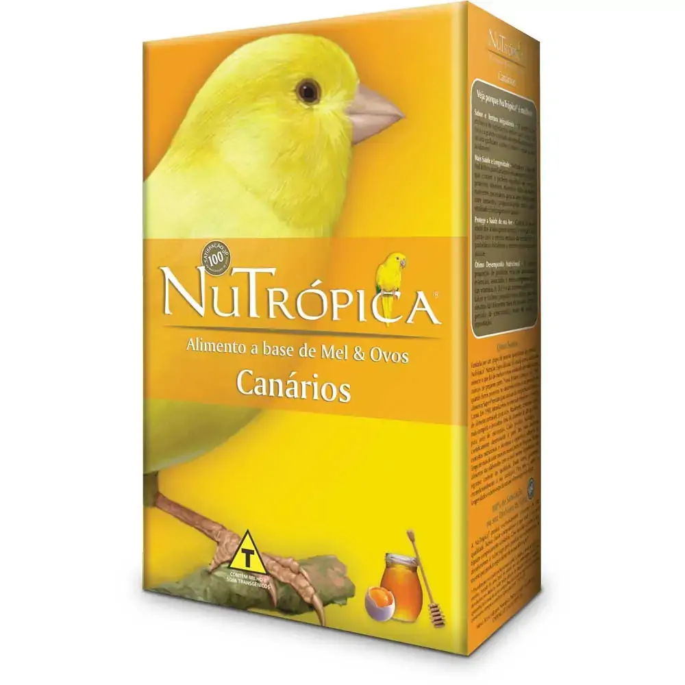 Ração Nutrópica Farinhada Para Canário 300g