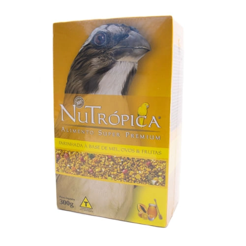 Nutropica Trinca Ferro A Base De Mel,ovos E Fr 300