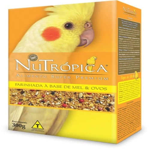 Ração Nutrópica Farinhada Para Calopsita