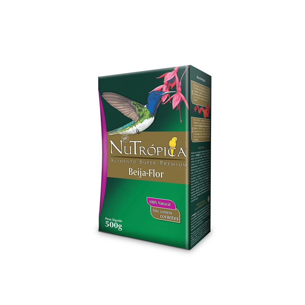 Néctar Nutrópica para Beija-Flor 500g