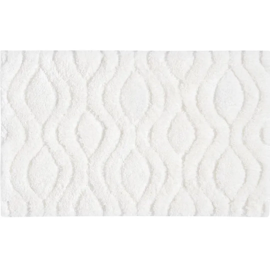 Tapete La Lisa Branco 5mm 150x200cm 9036999801 Mvx