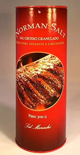 Sal Grosso Granulado Norman Salt