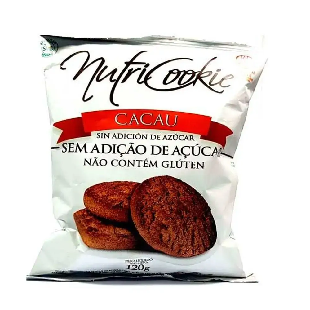 Cookie Cacau Zero Acucar 120gr