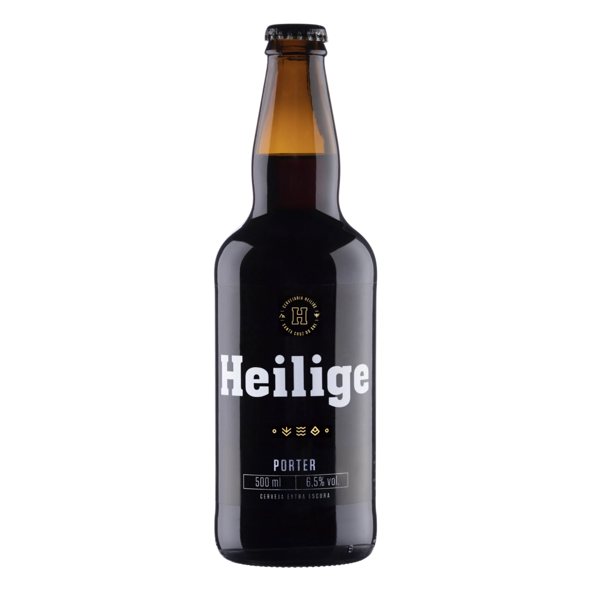 Cerveja Porter Heilige Garrafa 500ml