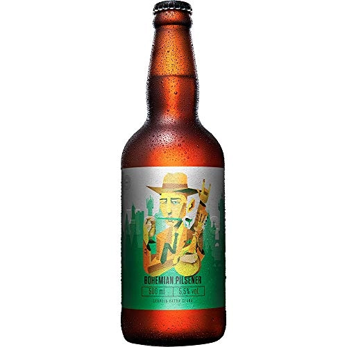 Cerveja Bohemian Pilsener Heilige Garrafa 500ml