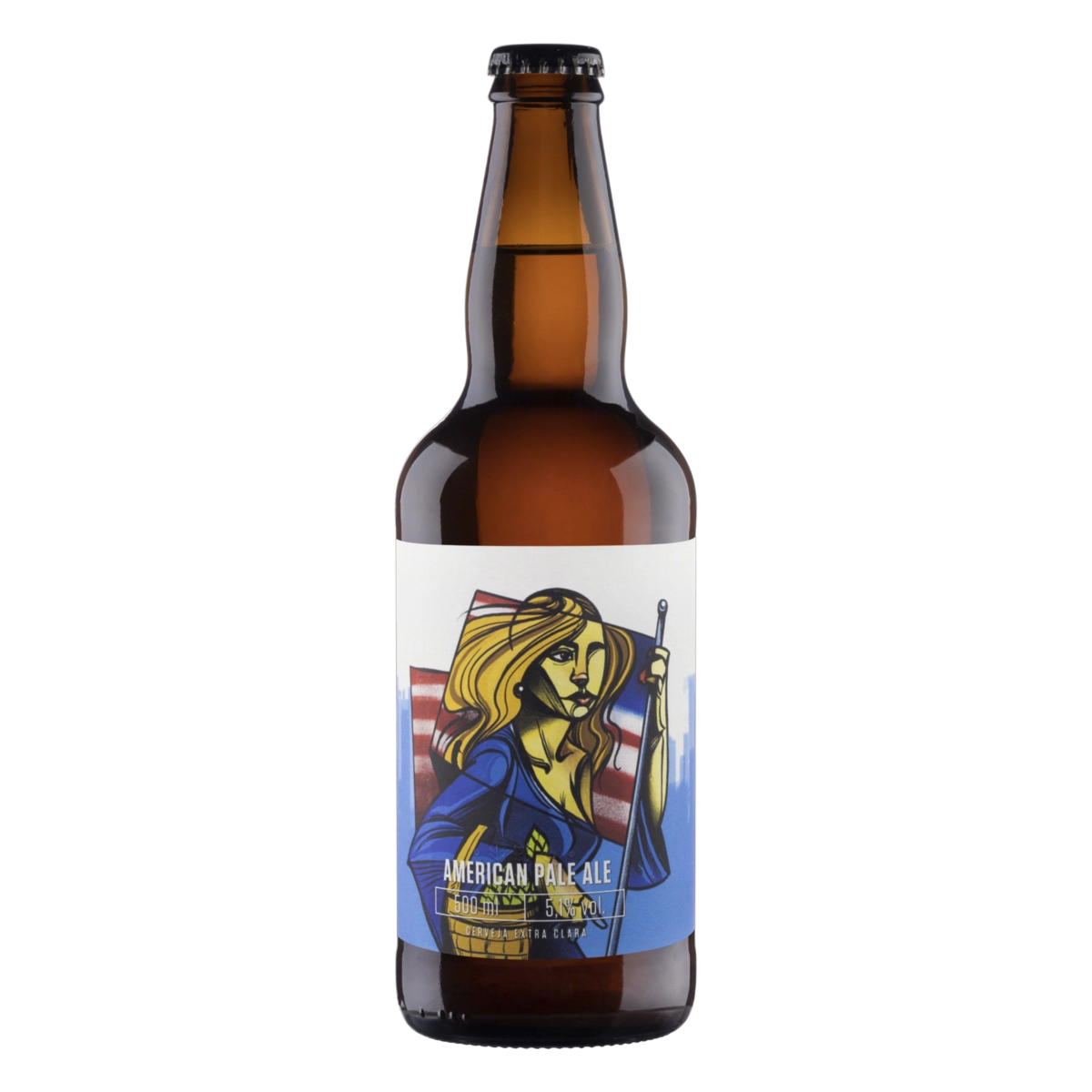 Cerveja American Pale Ale Heilige Garrafa 500ml