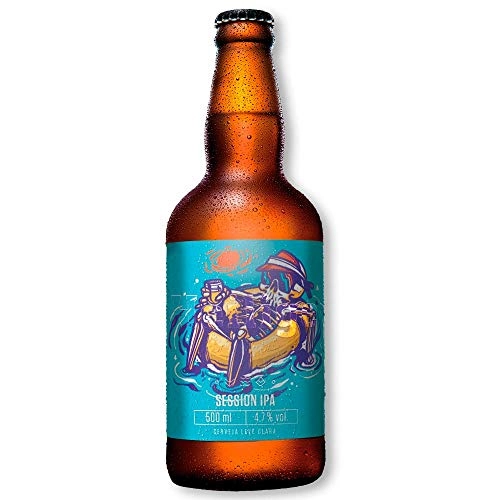 Cerveja Session Ipa Heilige Garrafa 500ml