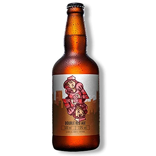 Cerveja Double Red Ale Heilige Garrafa 500ml