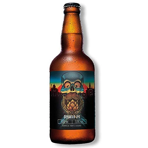 Cerveja German Ipa Heilige Garrafa 500ml
