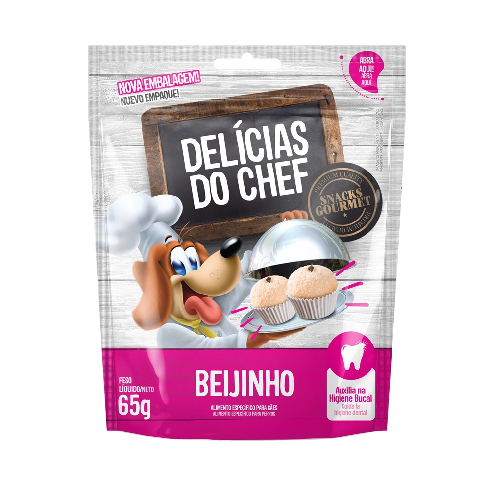 Petitos Delicias Do Chef Beijinho 65gr