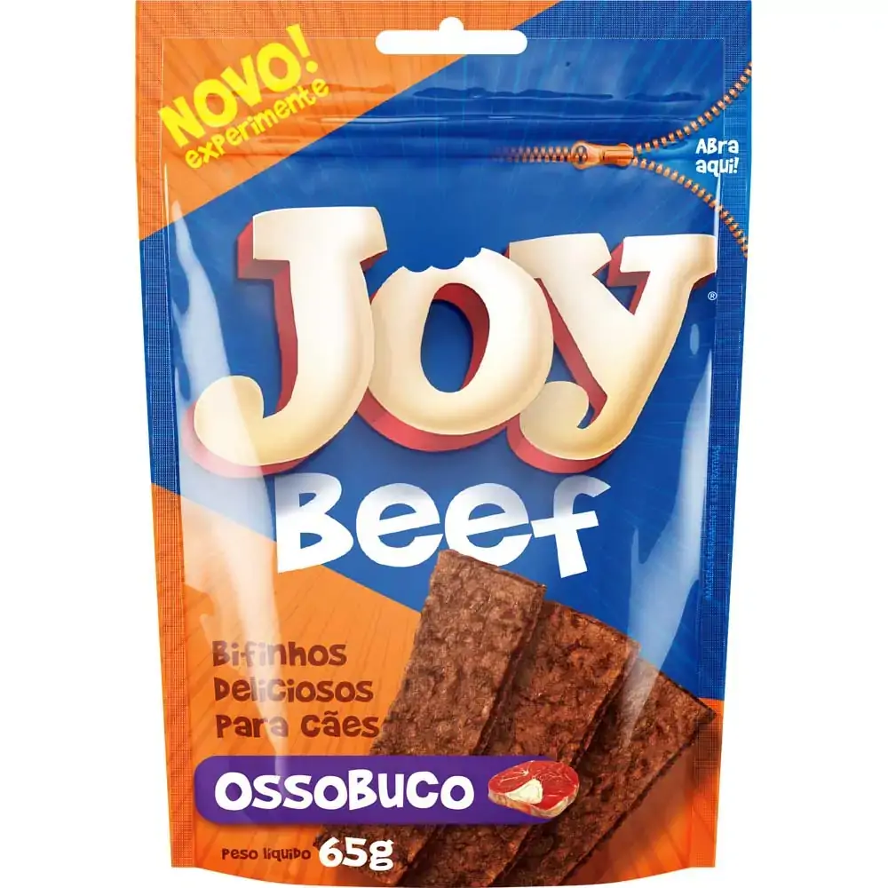 Petisco Bifinho Joy Beef Ossobuco 65g